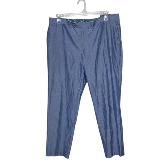 Lauren Ralph Lauren Men's Blue Lightweight Pants - Picture 1 of 6